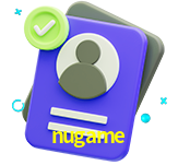 Tornar-se um membro do nugame é muito simples