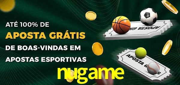 nugame Ate 100% de Aposta Gratis