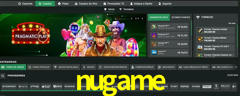 cassino nugame