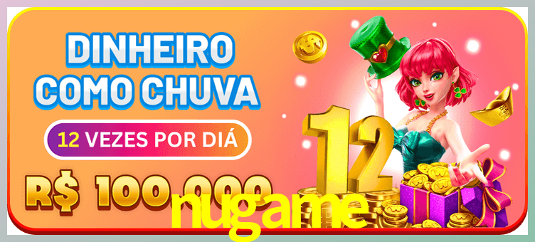 Aplicativo móvel nugame para iOS e Android